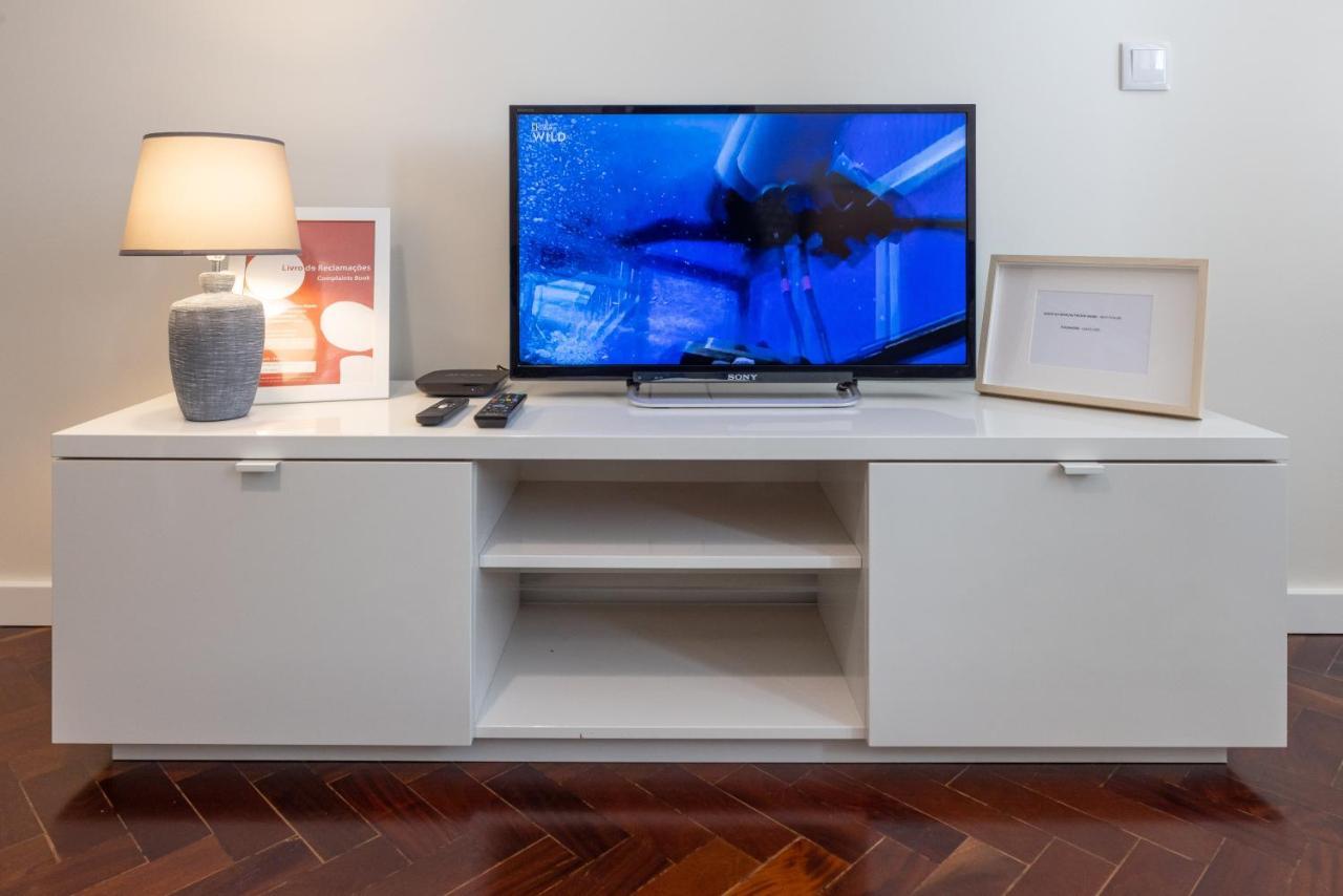 Casa Do Largo - Cozy Apartment In The City Center & With Ac 리스본 외부 사진
