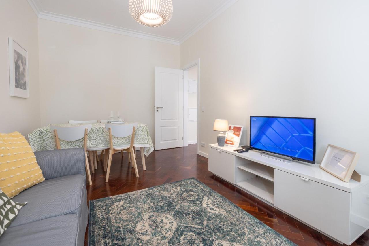 Casa Do Largo - Cozy Apartment In The City Center & With Ac 리스본 외부 사진