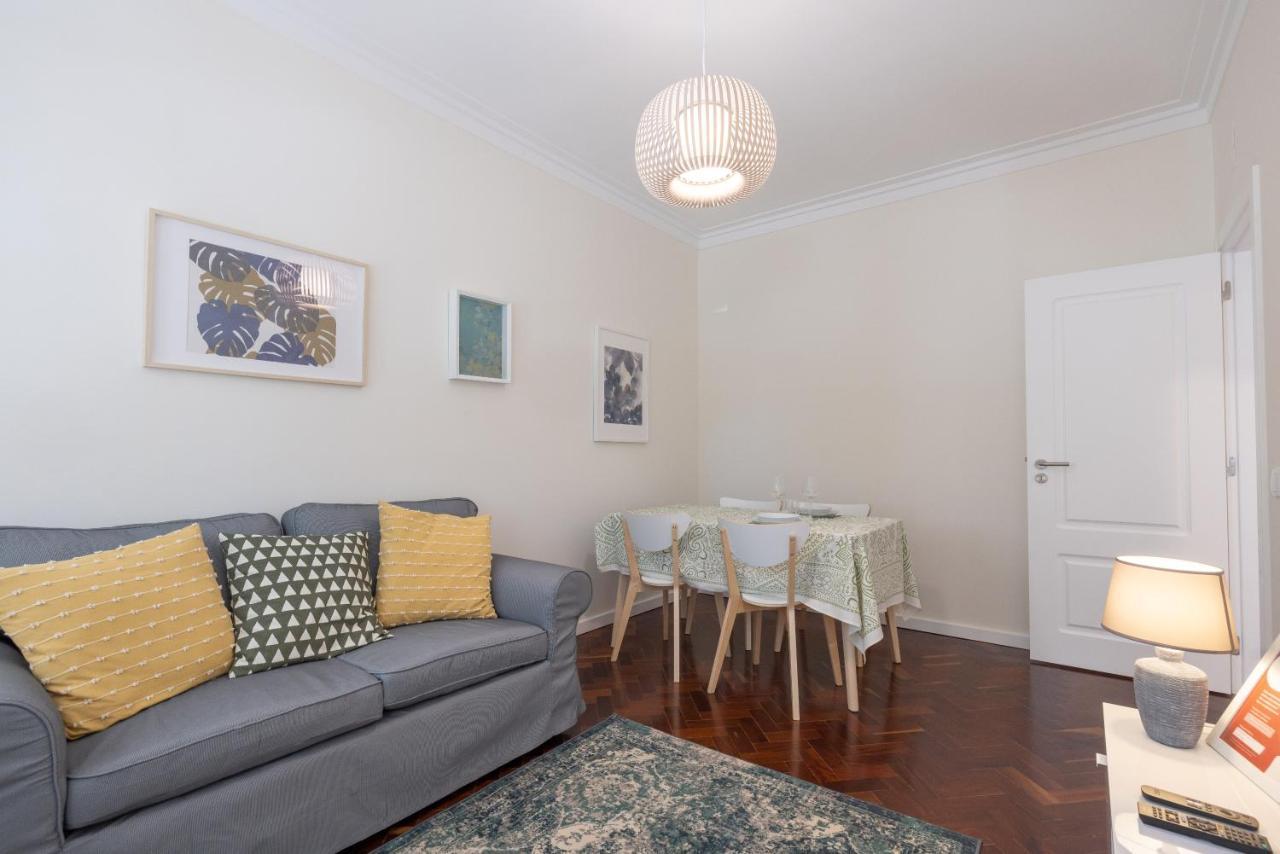 Casa Do Largo - Cozy Apartment In The City Center & With Ac 리스본 외부 사진